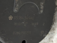 2011-2018 Dodge Challenger Throttle Body P/N:05184349AC 05184349AE Fits Fits 2011 2012 2013 2014 2015 2016 2017 2018 2019 OE