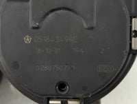 2011-2022 Dodge Challenger Throttle Body P/N:05184349AE 05184349AD Fits OEM Used Auto Parts - Oemusedautoparts1.com