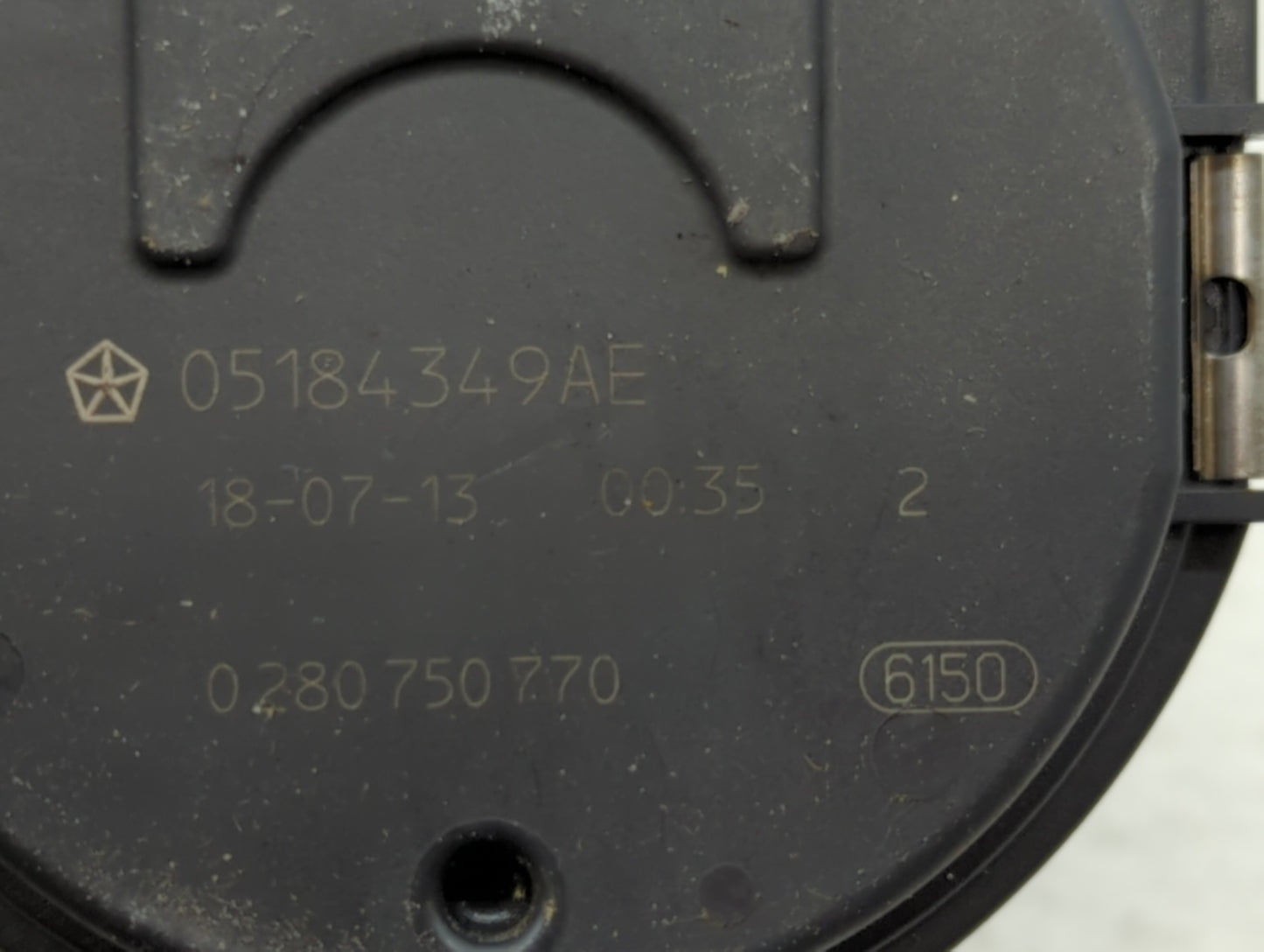 2011-2018 Dodge Challenger Throttle Body P/N:05184349AC 05184349AE Fits Fits 2011 2012 2013 2014 2015 2016 2017 2018 2019 OE