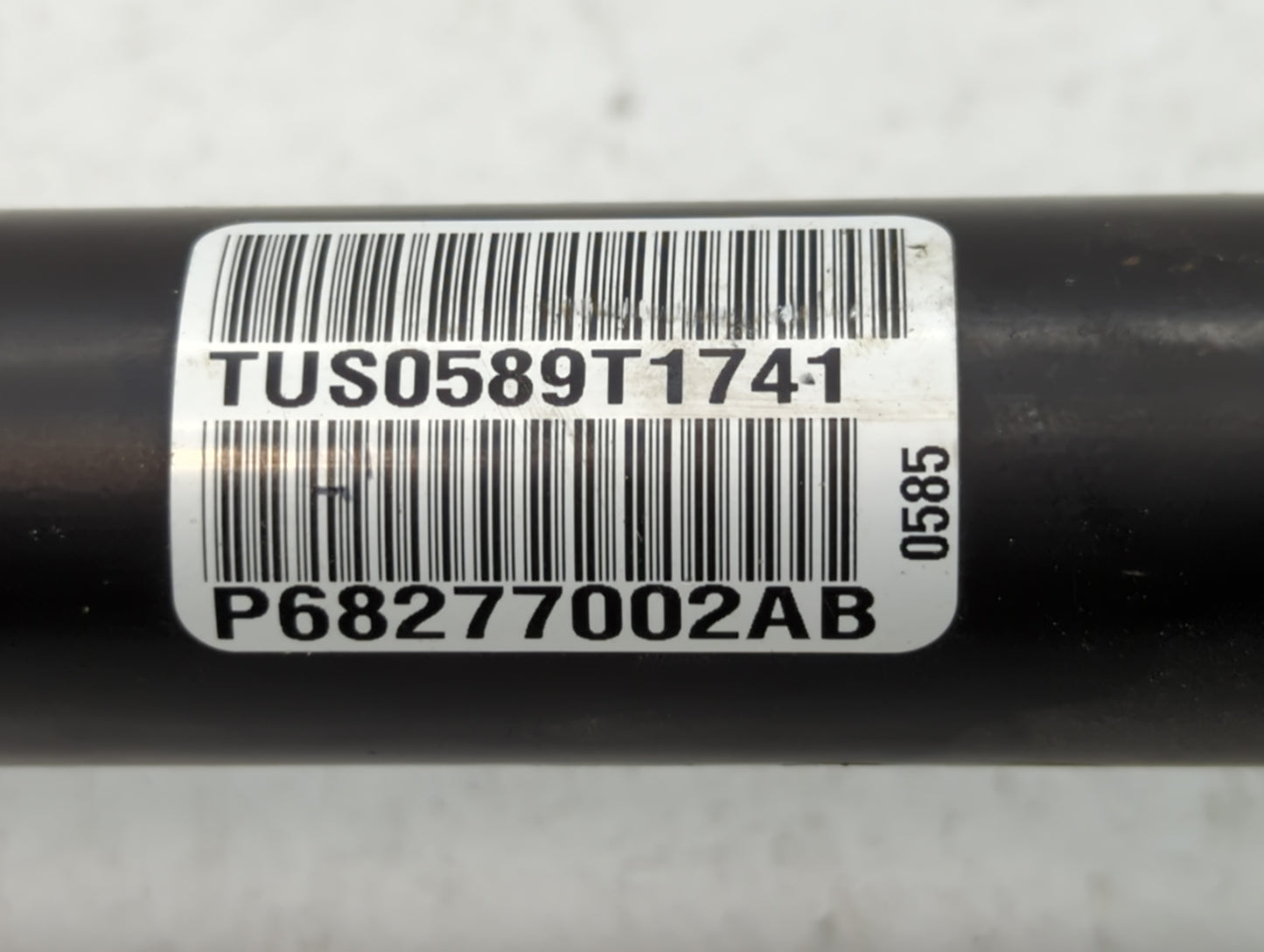 2015-2020 Dodge Challenger Axle Shaft Rear Passenger Cv C/v - Oemusedautoparts1.com
