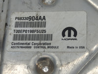 2018-2019 Dodge Challenger PCM Engine Control Computer ECU ECM PCU OEM P/N:P68330904AA P68395663AD Fits Fits 2018 2019 OEM U