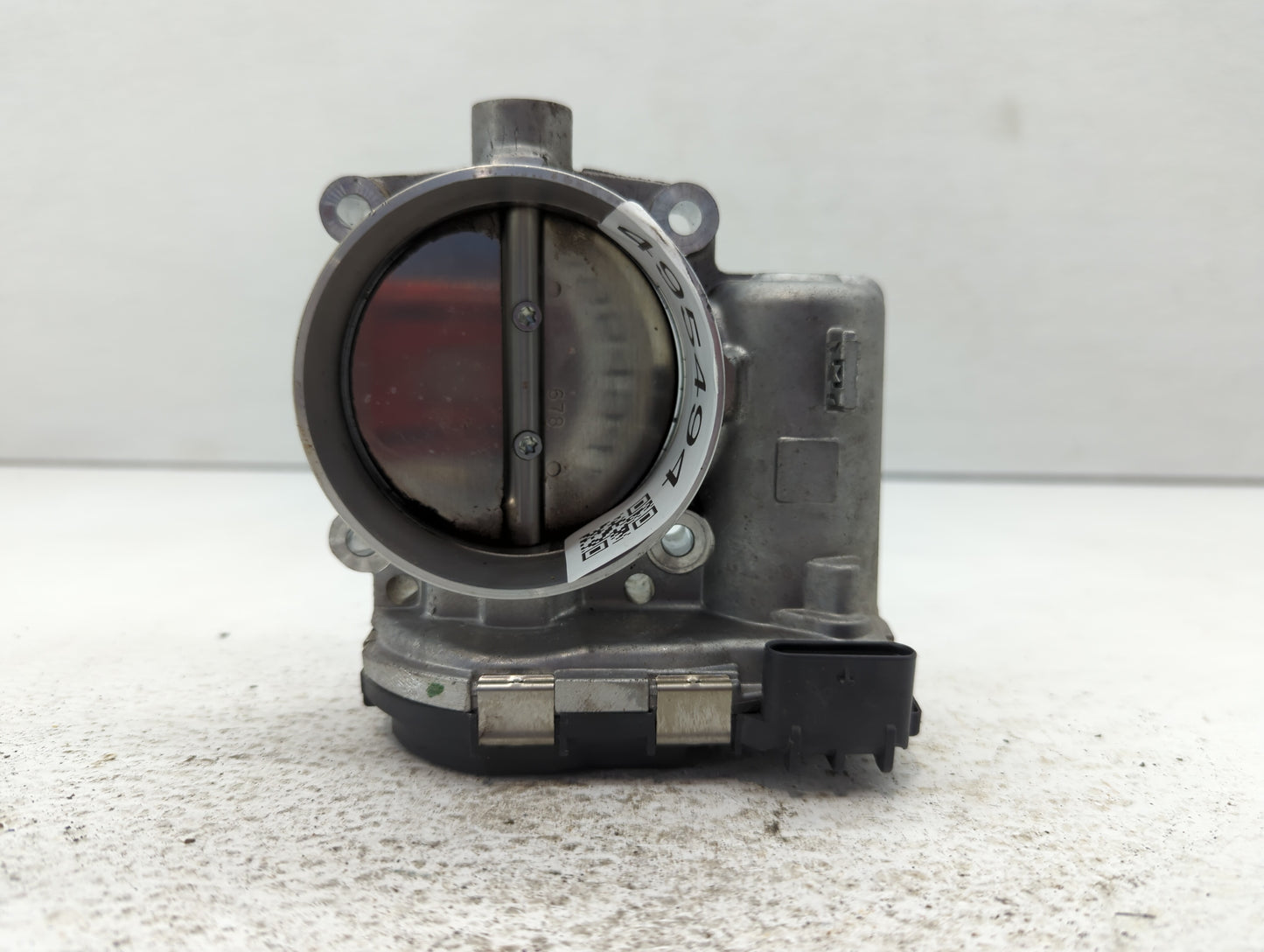 2011-2022 Dodge Challenger Throttle Body P/N:05184349AC 05184349AE Fits OEM Used Auto Parts - Oemusedautoparts1.com