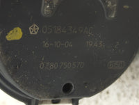 2011-2022 Dodge Challenger Throttle Body P/N:05184349AC 05184349AE Fits OEM Used Auto Parts - Oemusedautoparts1.com