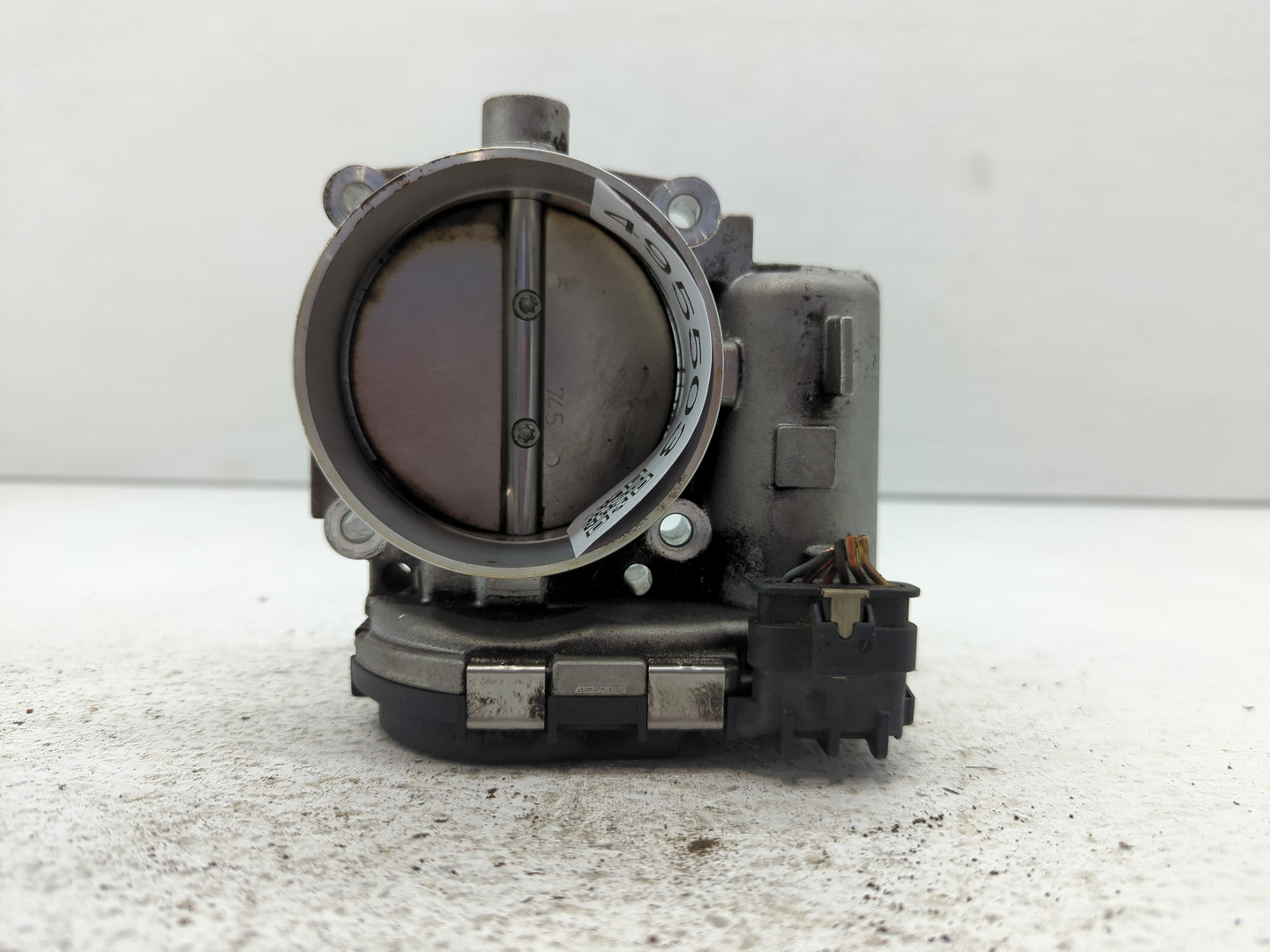 2011-2022 Dodge Challenger Throttle Body P/N:05184349AC 05184349AE Fits OEM Used Auto Parts - Oemusedautoparts1.com