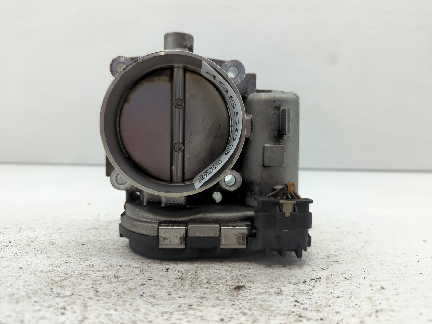 2011-2022 Dodge Challenger Throttle Body P/N:05184349AC 05184349AE Fits OEM Used Auto Parts - Oemusedautoparts1.com