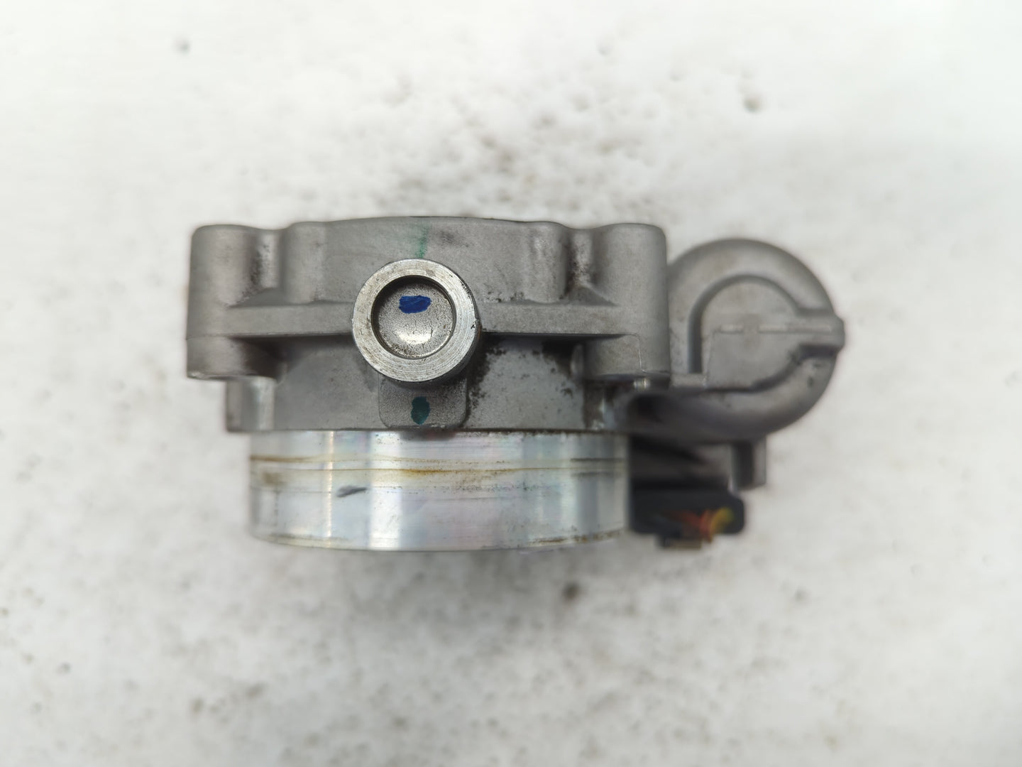 2011-2022 Dodge Challenger Throttle Body P/N:05184349AC 05184349AE Fits OEM Used Auto Parts - Oemusedautoparts1.com