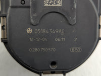 2011-2022 Dodge Challenger Throttle Body P/N:05184349AC 05184349AE Fits OEM Used Auto Parts - Oemusedautoparts1.com