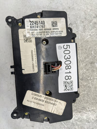 2019 Dodge Challenger Climate Control Module Temperature AC/Heater Replacement P/N:P68293608AE 68293608AE, 6TD481X8AA Fits O