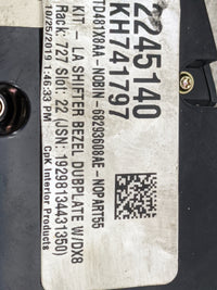 2019 Dodge Challenger Climate Control Module Temperature AC/Heater Replacement P/N:P68293608AE 68293608AE, 6TD481X8AA Fits O