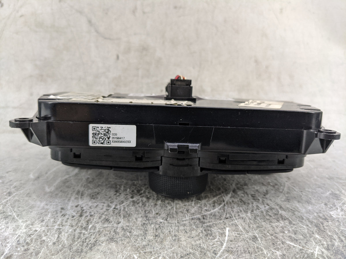 2019 Dodge Challenger Climate Control Module Temperature AC/Heater Replacement P/N:P68293608AE 68293608AE, 6TD481X8AA Fits O