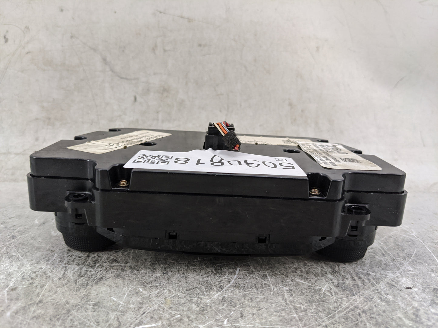 2019 Dodge Challenger Climate Control Module Temperature AC/Heater Replacement P/N:P68293608AE 68293608AE, 6TD481X8AA Fits O