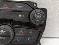 2019-2022 Dodge Challenger Climate Control Module Temperature AC/Heater Replacement P/N:1708070 Fits Fits 2019 2020 2021 202