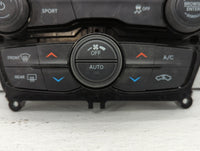 2019-2022 Dodge Challenger Climate Control Module Temperature AC/Heater Replacement P/N:1708070 Fits Fits 2019 2020 2021 202