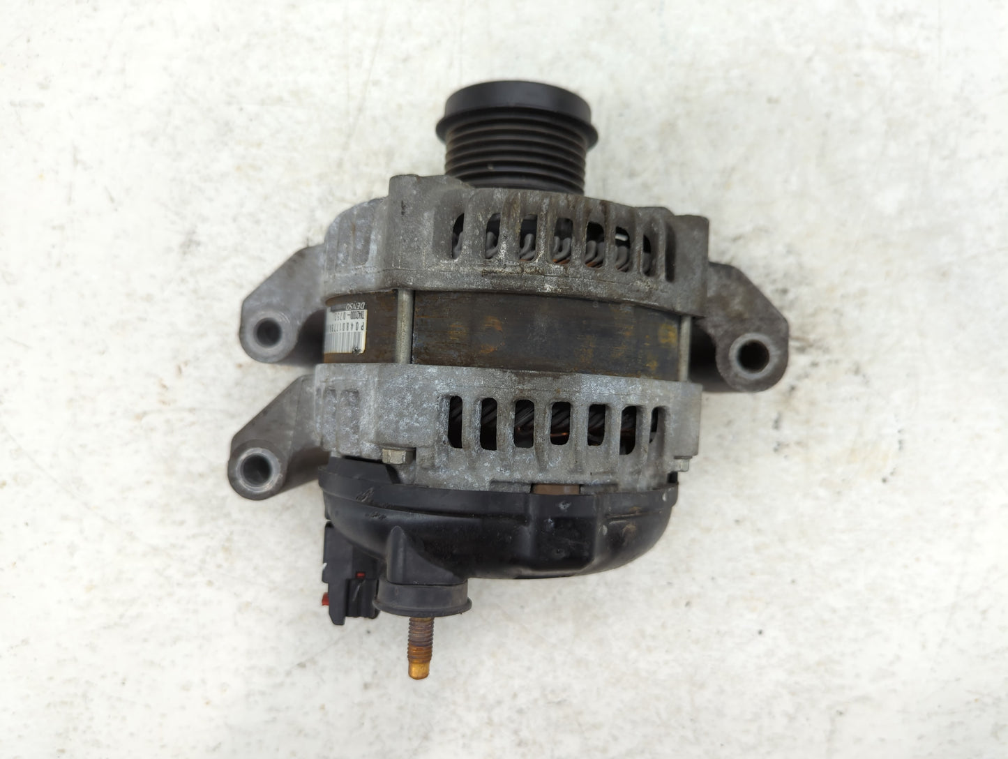 2011-2022 Dodge Challenger Alternator Replacement Generator Charging Assembly Engine OEM P/N:P04801779A Fits OEM Used Auto P