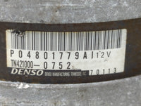 2011-2022 Dodge Challenger Alternator Replacement Generator Charging Assembly Engine OEM P/N:P04801779A Fits OEM Used Auto P