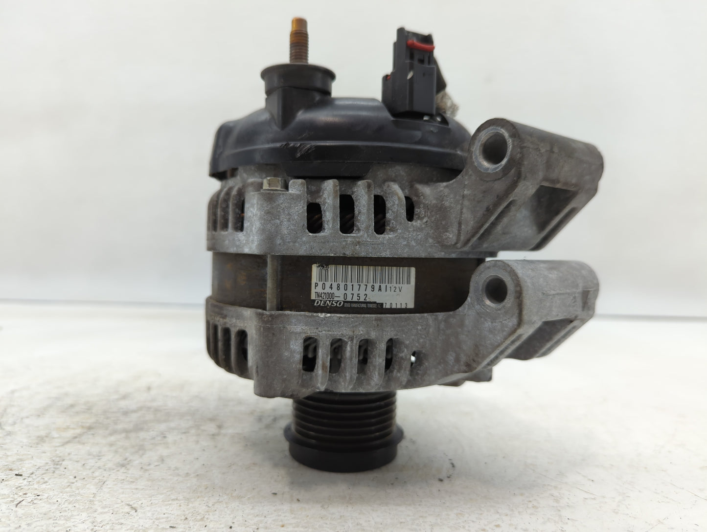 2011-2022 Dodge Challenger Alternator Replacement Generator Charging Assembly Engine OEM P/N:P04801779A Fits OEM Used Auto P