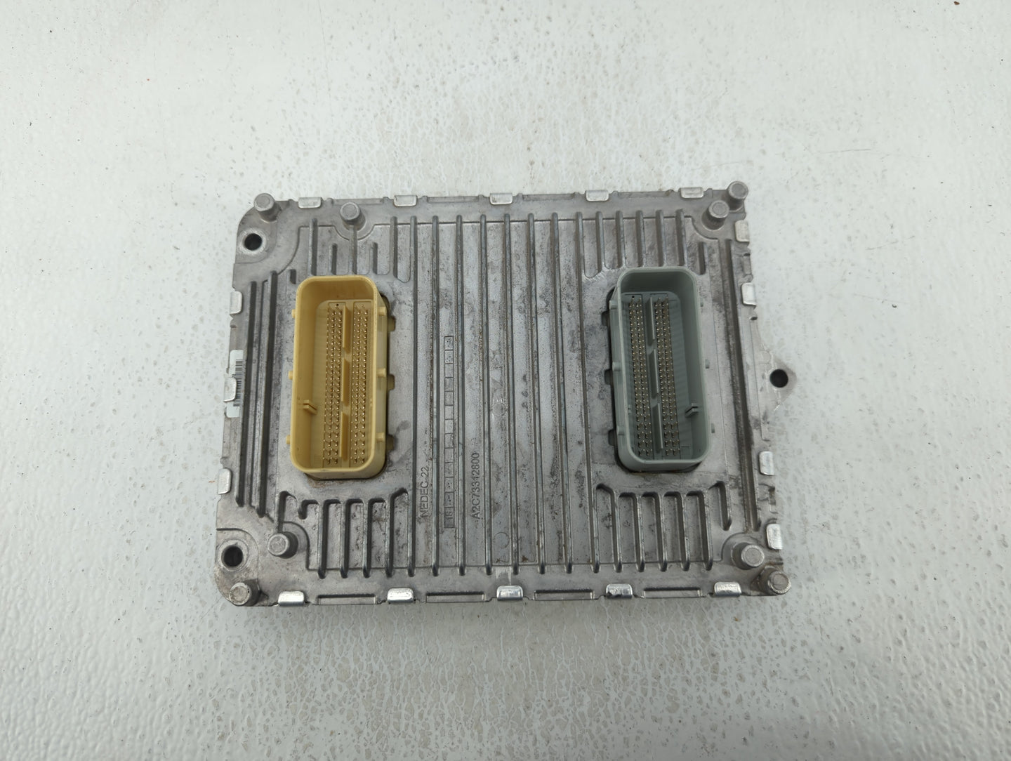 2018-2019 Dodge Challenger PCM Engine Control Computer ECU ECM PCU OEM P/N:P68330904AA Fits Fits 2018 2019 OEM Used Auto Par