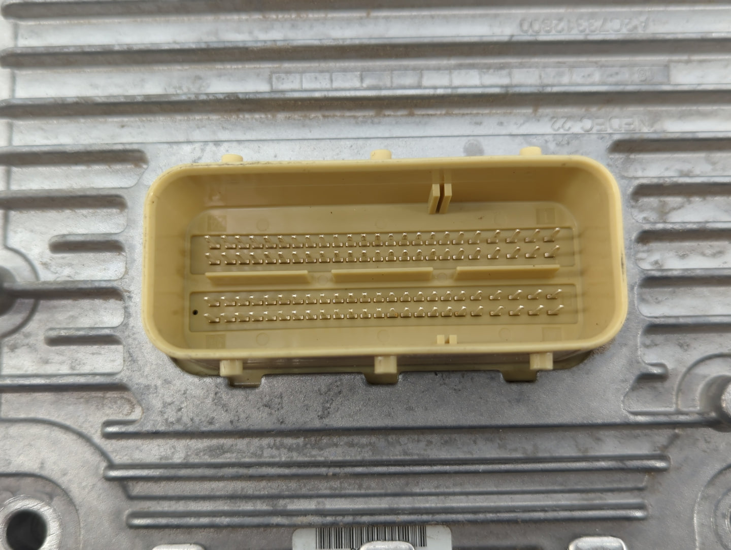 2018-2019 Dodge Challenger PCM Engine Control Computer ECU ECM PCU OEM P/N:P68330904AA Fits Fits 2018 2019 OEM Used Auto Par
