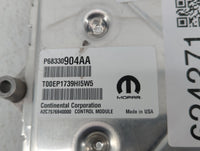 2018-2019 Dodge Challenger PCM Engine Control Computer ECU ECM PCU OEM P/N:P68330904AA Fits Fits 2018 2019 OEM Used Auto Par