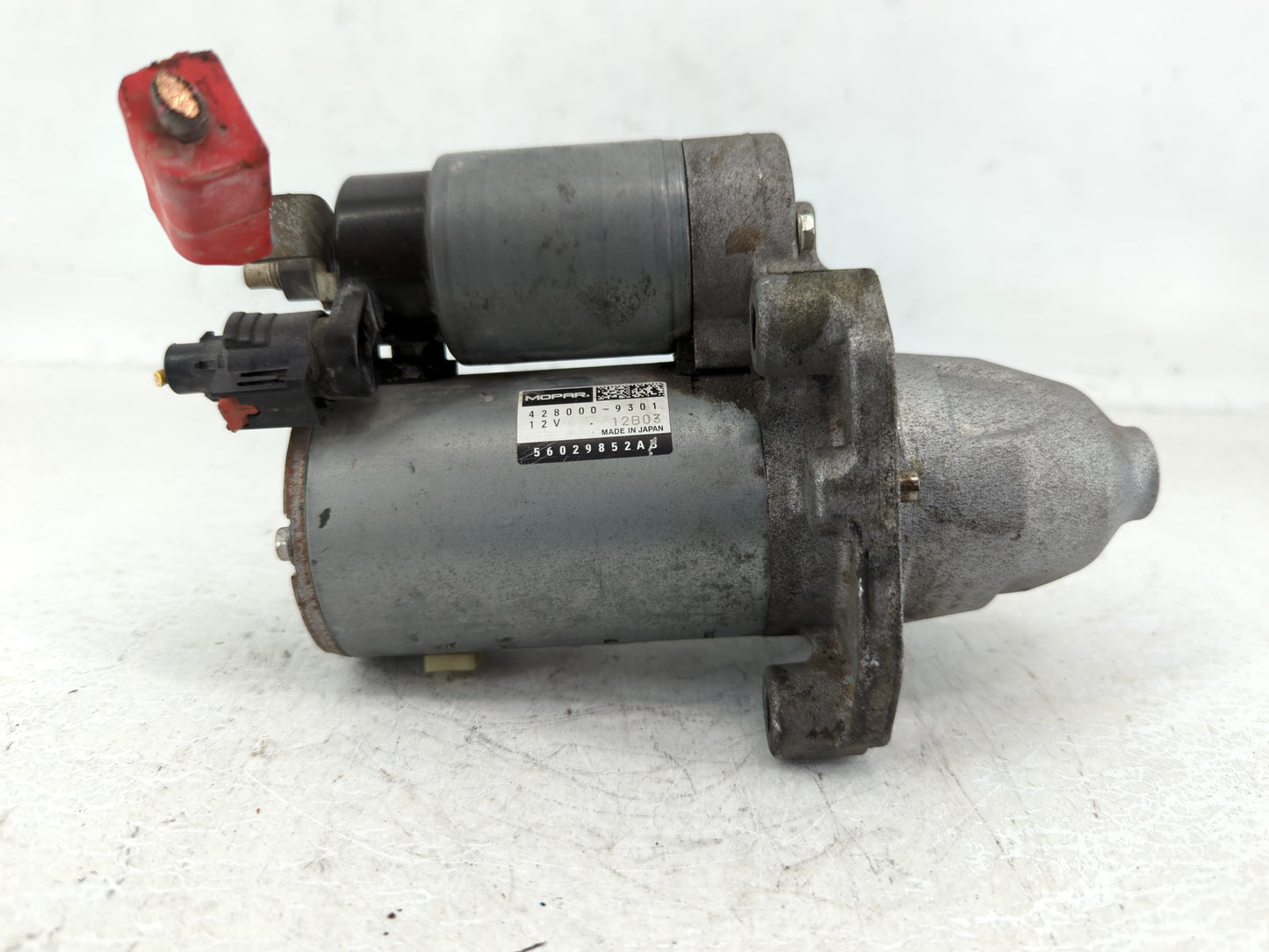2017-2022 Dodge Challenger Car Starter Motor Solenoid OEM P/N:428000-9301 56029852AB Fits OEM Used Auto Parts - Oemusedautop