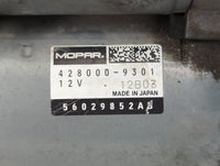 2017-2022 Dodge Challenger Car Starter Motor Solenoid OEM P/N:428000-9301 56029852AB Fits OEM Used Auto Parts - Oemusedautop