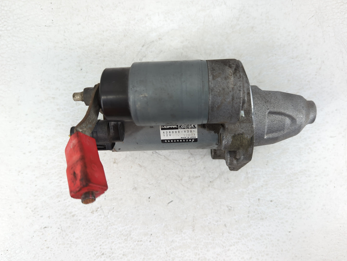 2017-2022 Dodge Challenger Car Starter Motor Solenoid OEM P/N:428000-9301 56029852AB Fits OEM Used Auto Parts - Oemusedautop