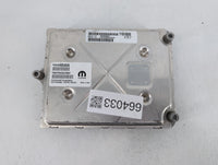 2018-2019 Dodge Challenger PCM Engine Control Computer ECU ECM PCU OEM P/N:P68395659AD P68330904AA Fits Fits 2018 2019 OEM U