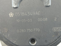 2011-2022 Dodge Challenger Throttle Body P/N:0 280 750 770 05184349AE Fits OEM Used Auto Parts - Oemusedautoparts1.com