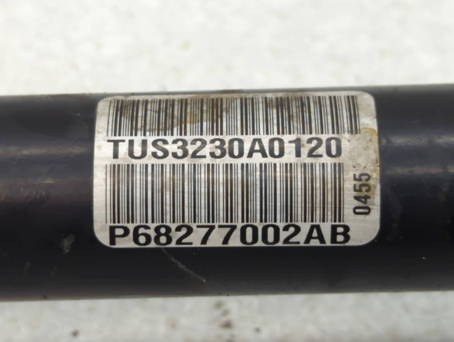 2017-2020 Dodge Challenger Axle Shaft Front Driver Cv C/v - Oemusedautoparts1.com