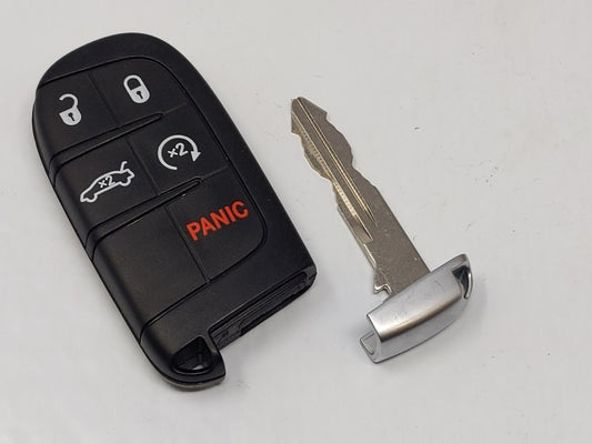 Dodge Challenger Keyless Entry Remote Fob M3n-40821302   68394195aa B 5 Buttons - Oemusedautoparts1.com
