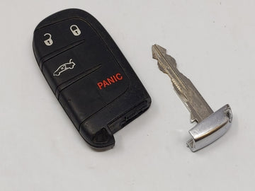 Dodge Challenger Keyless Entry Remote Fob M3n-40821302   4 Buttons