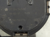2011-2022 Dodge Challenger Throttle Body P/N:0 280 750 770 05184349AE Fits OEM Used Auto Parts - Oemusedautoparts1.com
