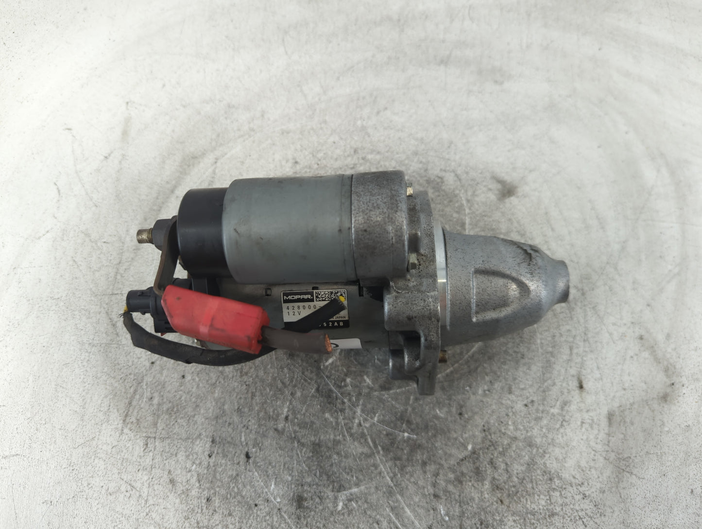 2017-2022 Dodge Challenger Car Starter Motor Solenoid OEM P/N:428000-9301 56029852AB Fits OEM Used Auto Parts - Oemusedautop