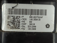 2015-2022 Dodge Challenger Master Power Window Switch Replacement Driver Side Left P/N:68183752AF Fits OEM Used Auto Parts -