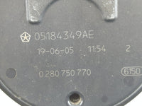 2011-2022 Dodge Challenger Throttle Body P/N:0 280 750 770 05184349AE Fits OEM Used Auto Parts - Oemusedautoparts1.com
