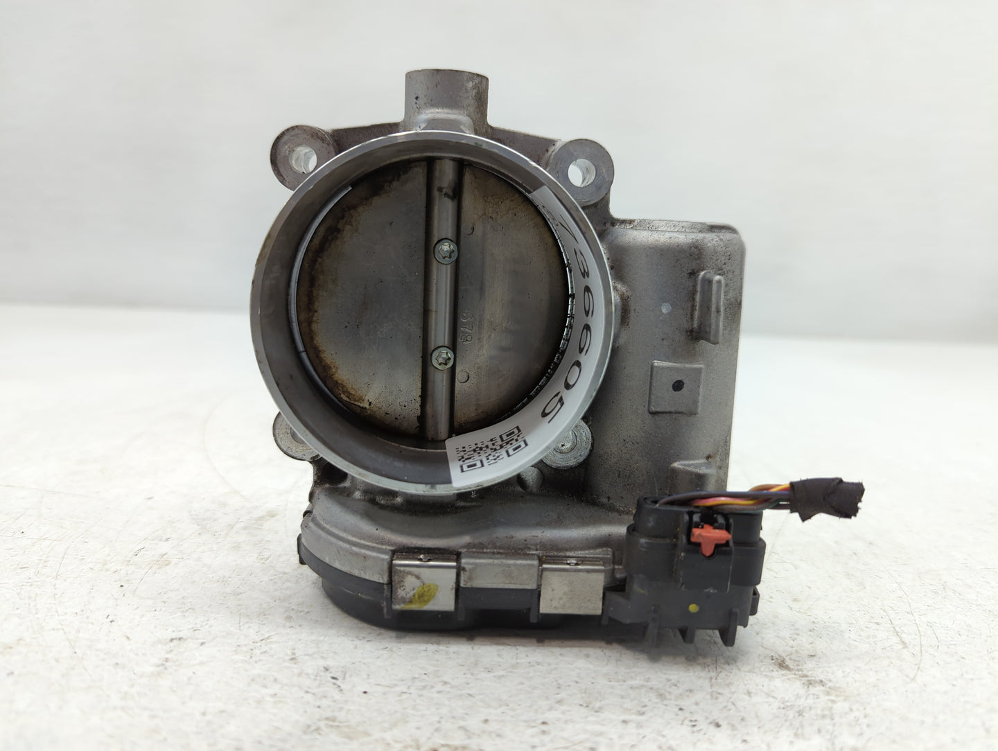 2011-2022 Dodge Challenger Throttle Body P/N:0 280 750 770 05184349AE Fits OEM Used Auto Parts - Oemusedautoparts1.com