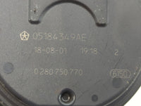 2011-2022 Dodge Challenger Throttle Body P/N:0 280 750 770 05184349AE Fits OEM Used Auto Parts - Oemusedautoparts1.com