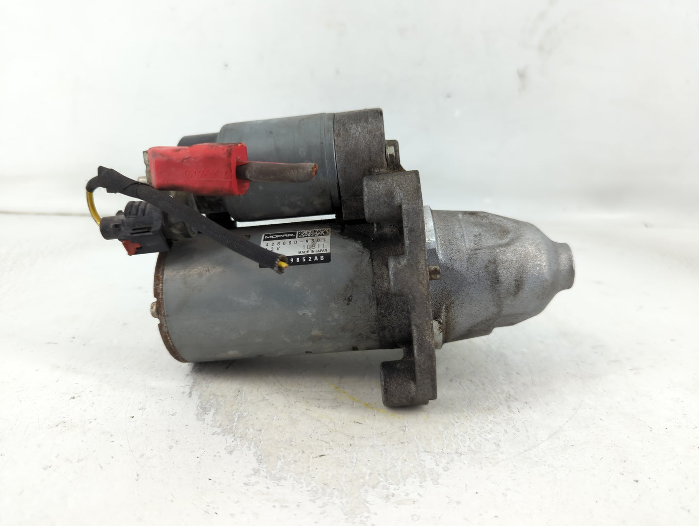 2017-2022 Dodge Challenger Car Starter Motor Solenoid OEM P/N:428000-9301 56029852AB Fits OEM Used Auto Parts - Oemusedautop