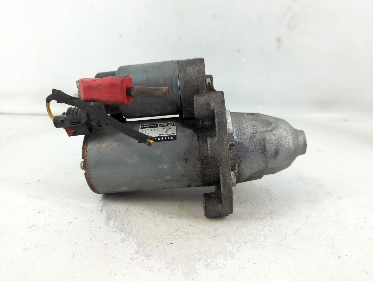 2017-2022 Dodge Challenger Car Starter Motor Solenoid OEM P/N:428000-9301 56029852AB Fits OEM Used Auto Parts - Oemusedautop