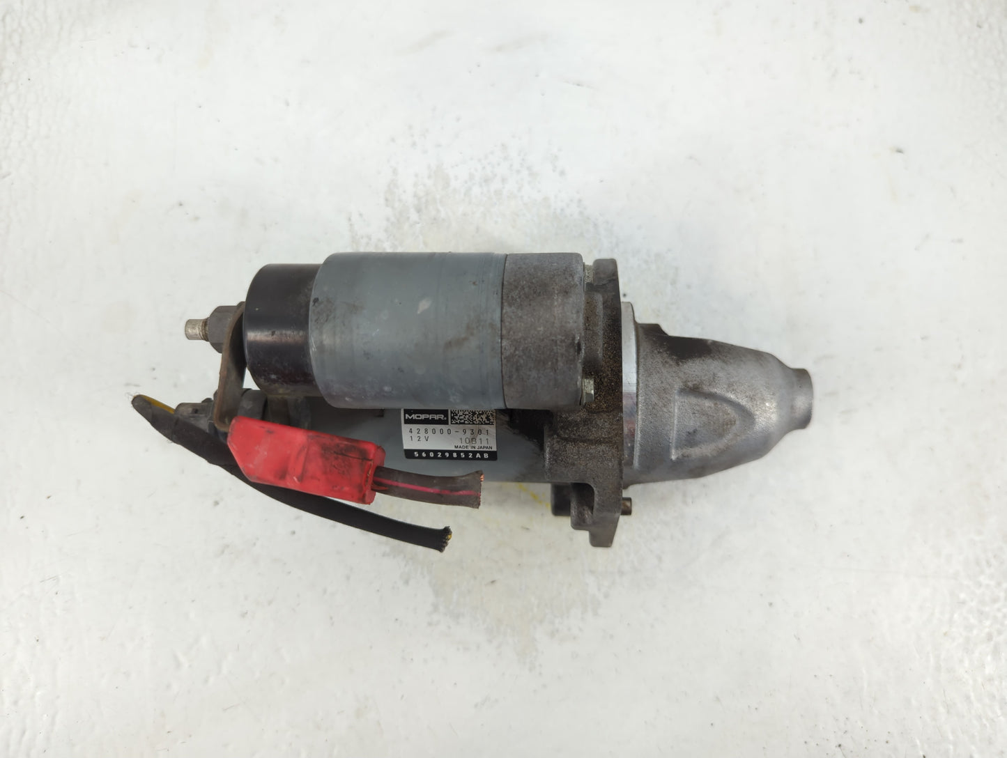 2017-2022 Dodge Challenger Car Starter Motor Solenoid OEM P/N:428000-9301 56029852AB Fits OEM Used Auto Parts - Oemusedautop