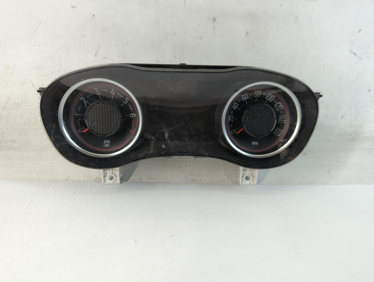 2019 Dodge Challenger Instrument Cluster Speedometer Gauges P/N:P68412337AC Fits OEM Used Auto Parts - Oemusedautoparts1.com