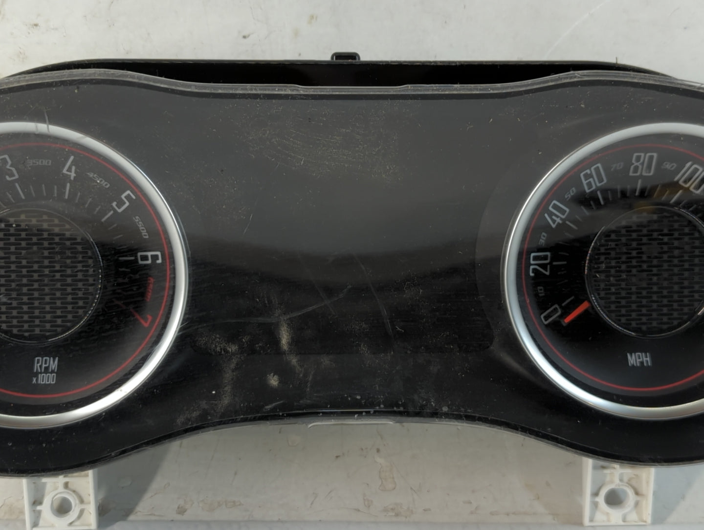 2019 Dodge Challenger Instrument Cluster Speedometer Gauges P/N:P68412337AC Fits OEM Used Auto Parts - Oemusedautoparts1.com