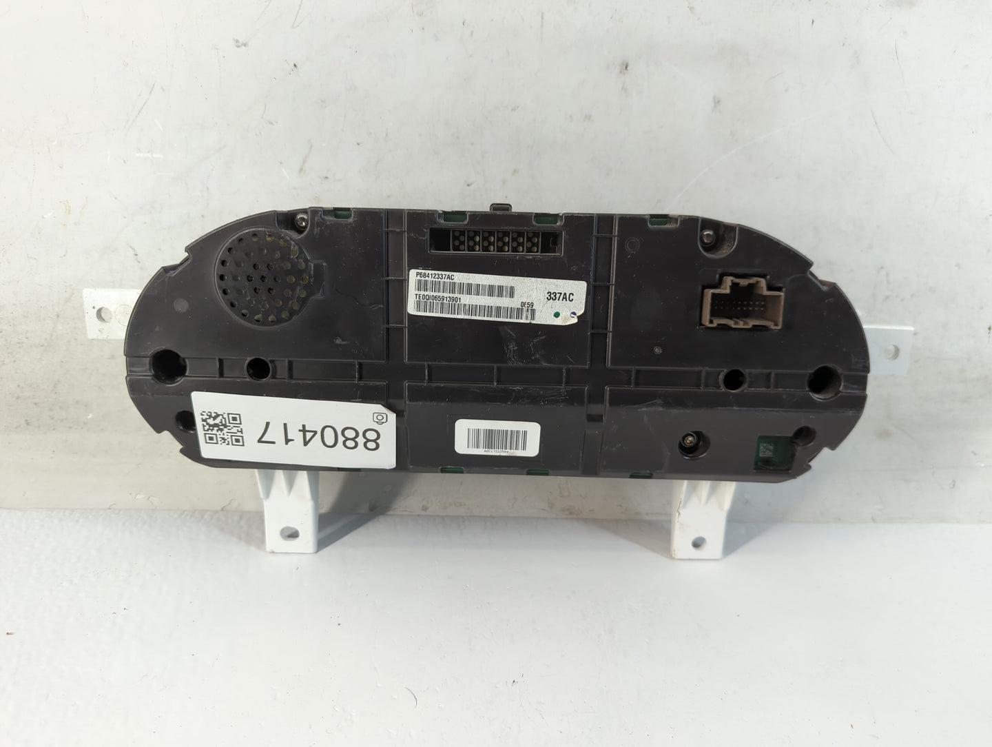2019 Dodge Challenger Instrument Cluster Speedometer Gauges P/N:P68412337AC Fits OEM Used Auto Parts - Oemusedautoparts1.com