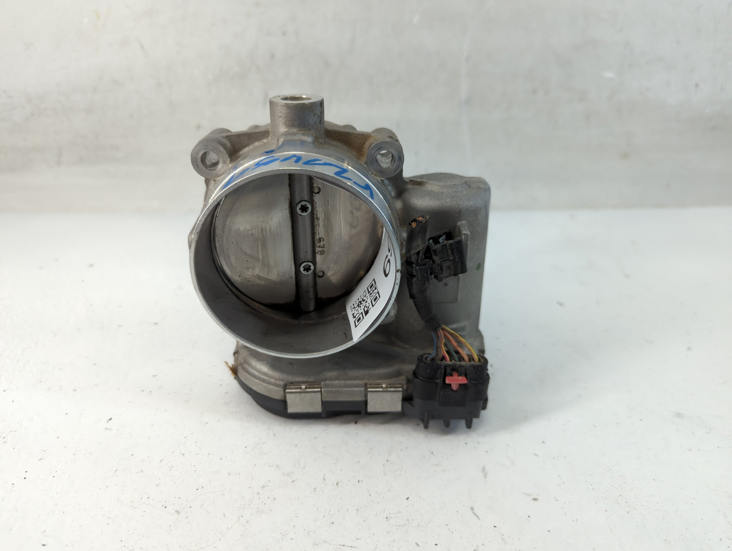 2011-2022 Dodge Challenger Throttle Body P/N:0 280 750 770 05184349AE Fits OEM Used Auto Parts - Oemusedautoparts1.com