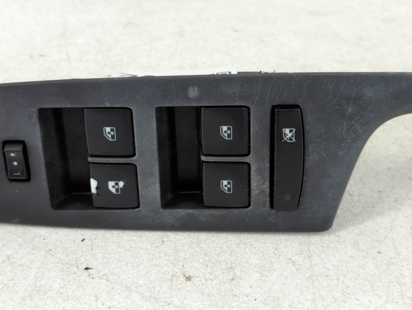 2015-2019 Dodge Charger Master Power Window Switch Replacement Driver Side Left Fits Fits 2015 2016 2017 2018 2019 2020 2021