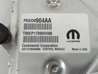 2018-2019 Dodge Charger PCM Engine Control Computer ECU ECM PCU OEM P/N:P68330904AA P68353048AC Fits Fits 2018 2019 OEM Used