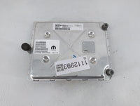 2018-2019 Dodge Charger PCM Engine Control Computer ECU ECM PCU OEM P/N:P68330904AA P68353048AC Fits Fits 2018 2019 OEM Used