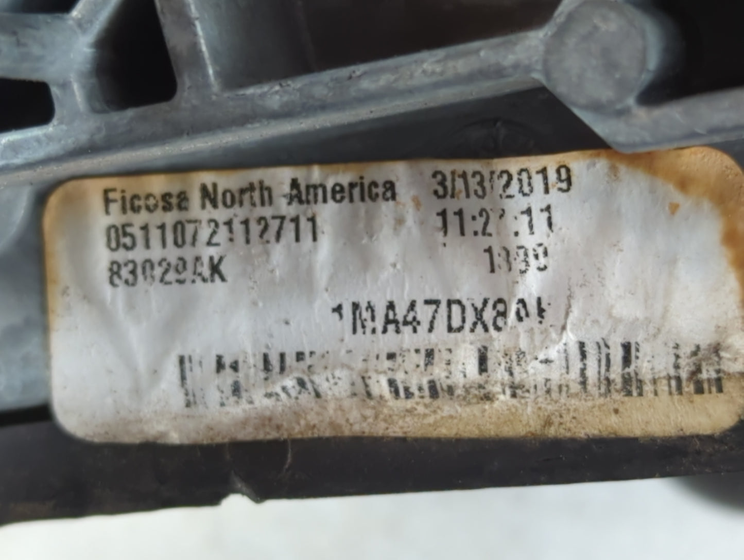 2015-2020 Dodge Charger Passenger Side View Mirror - Right Door Mirror OEM Used - Oemusedautoparts1.com