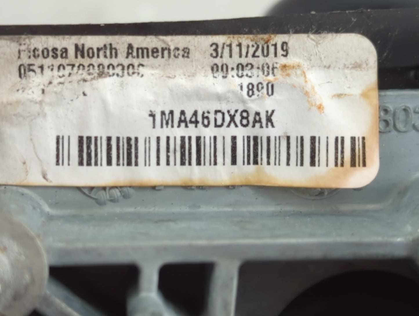 2015-2020 Dodge Charger Passenger Side View Mirror - Right Door Mirror OEM Used - Oemusedautoparts1.com