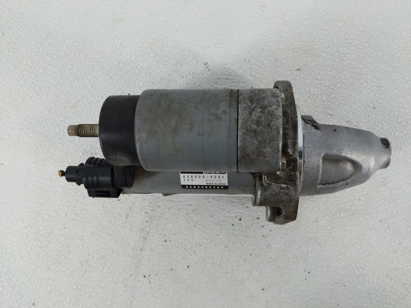 2017-2022 Dodge Charger Car Starter Motor Solenoid OEM P/N:56029852AB 428000-9301 Fits OEM Used Auto Parts - Oemusedautopart